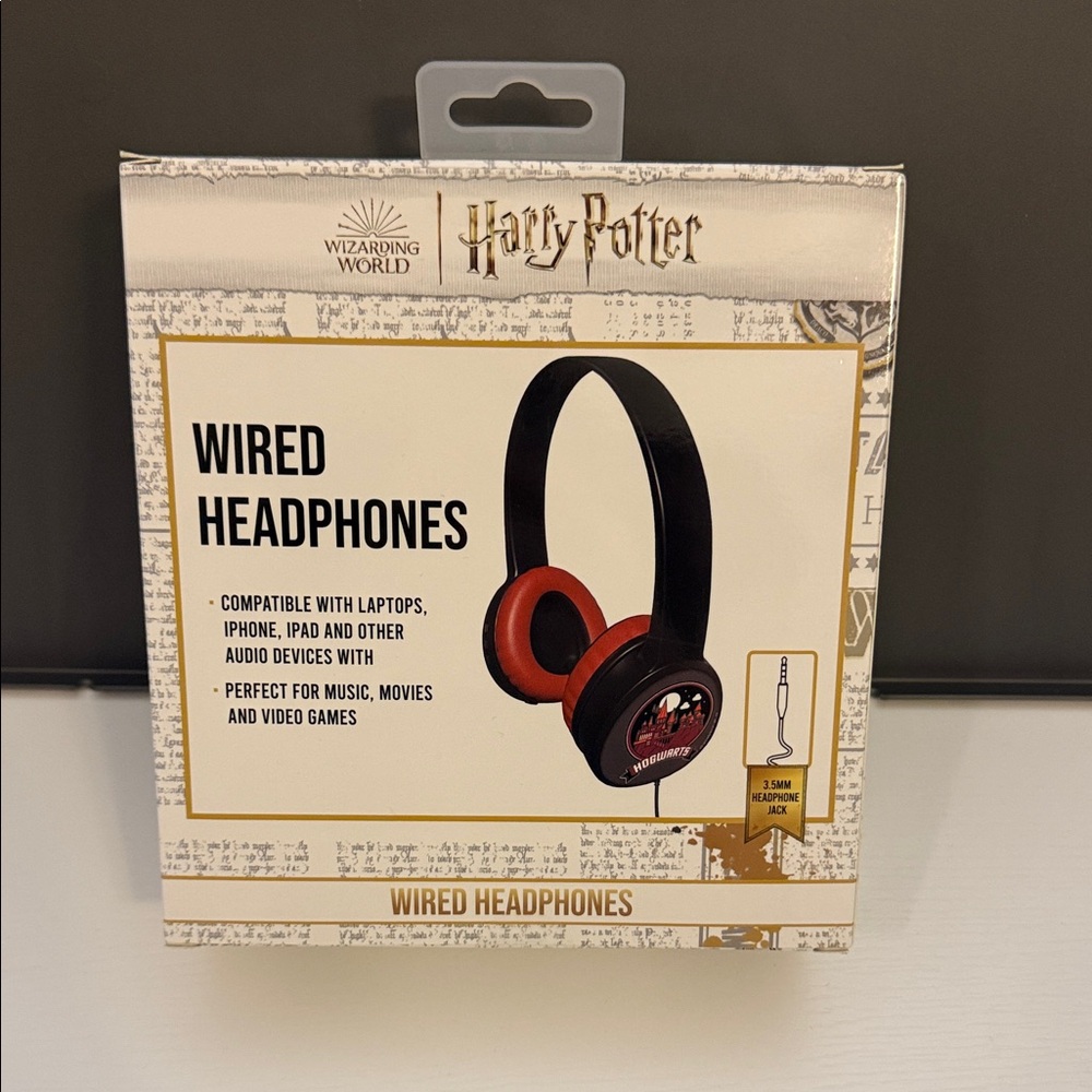 Harry Potter Wired Headphones
